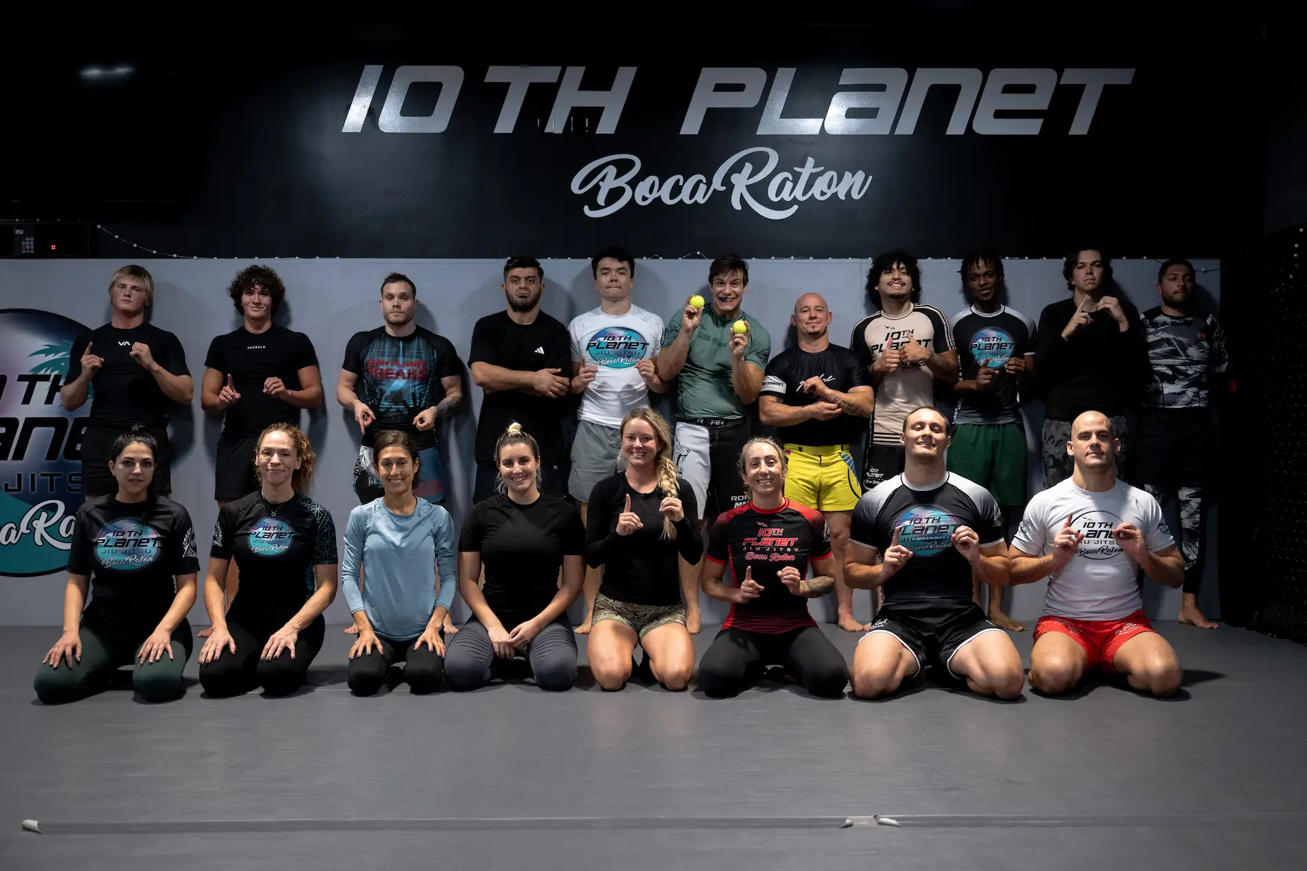 Students at 10th Planet Boca Raton