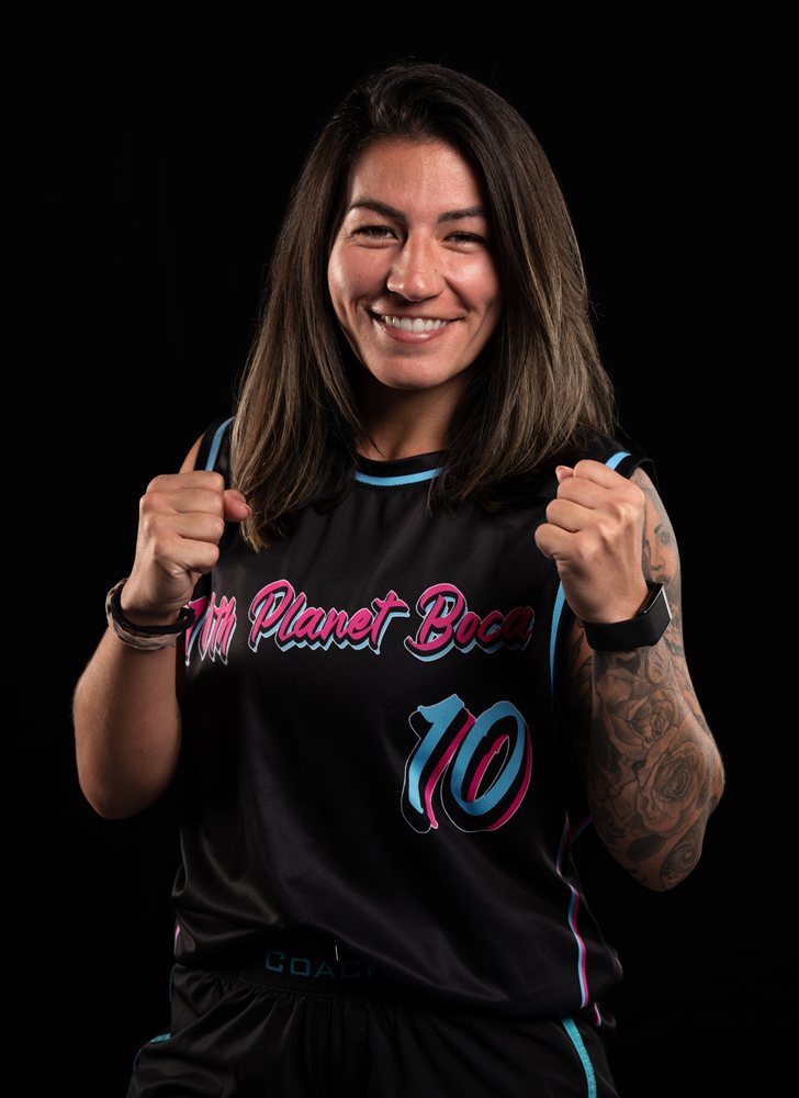 Janaisa Morandin, kickboxing coach
