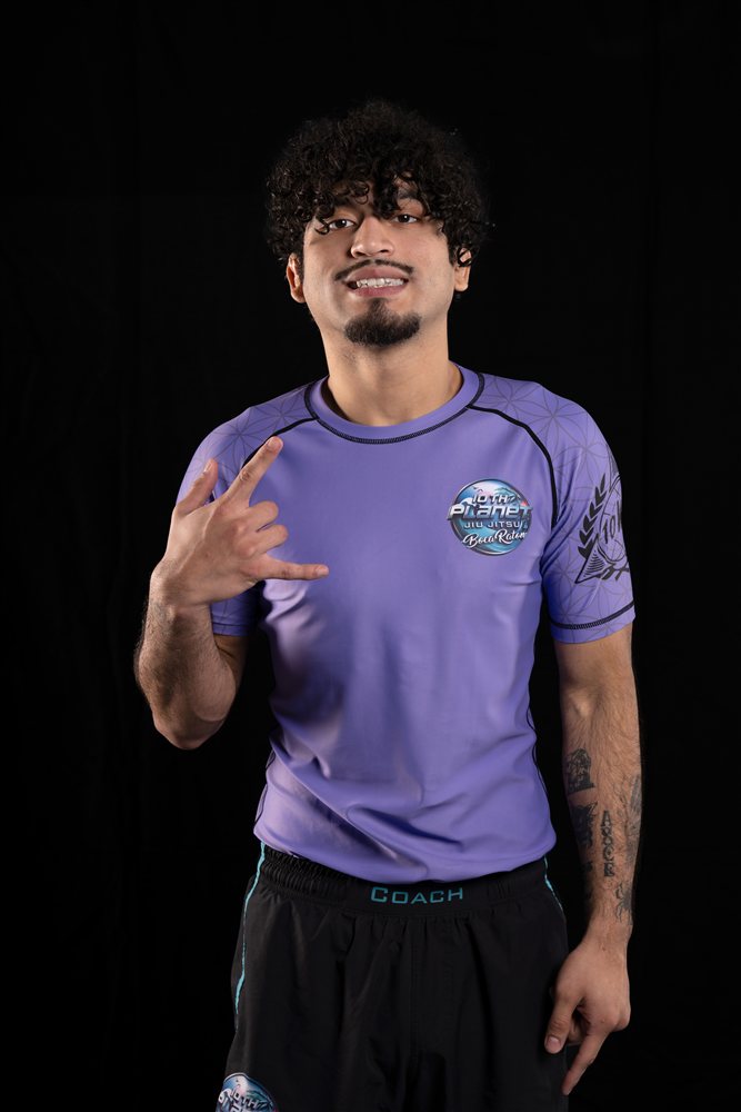 Mauri Chavez, kids Jiu-Jitsu coach