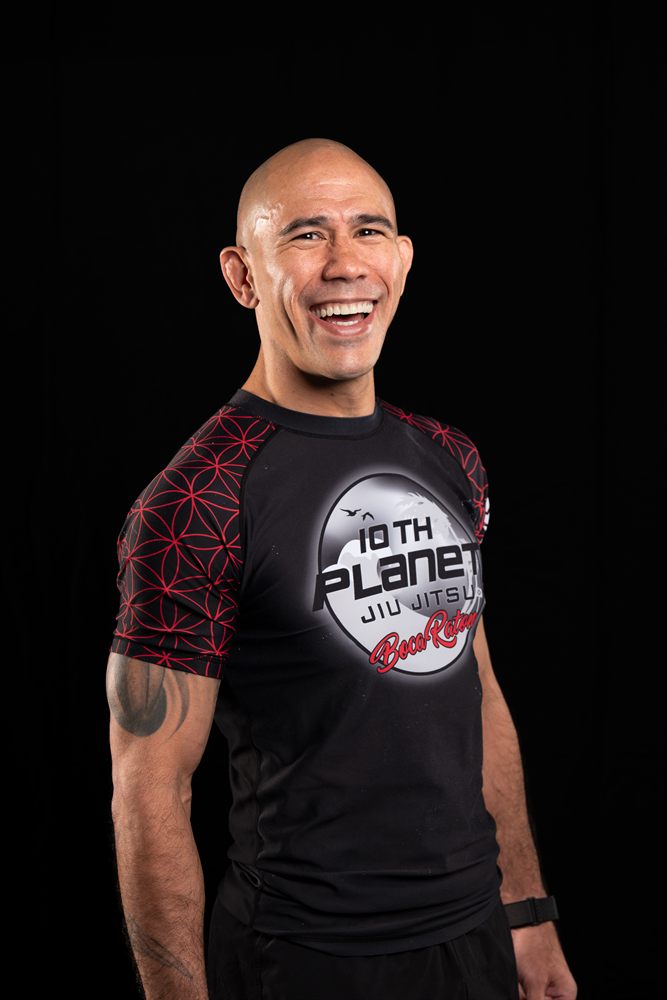 Travis Calanoc, wellness and martial arts coach